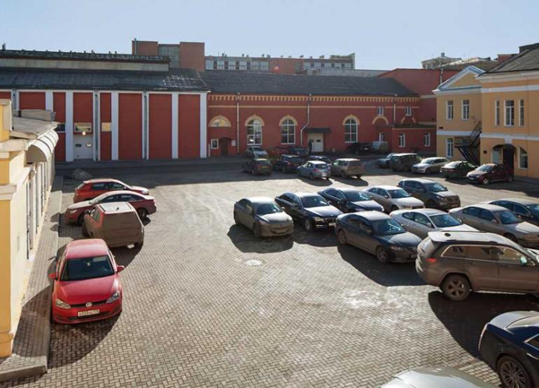 Кантемировский: Вид паркинга